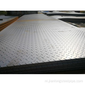 25 mm slijtage stalen platen voor constructie